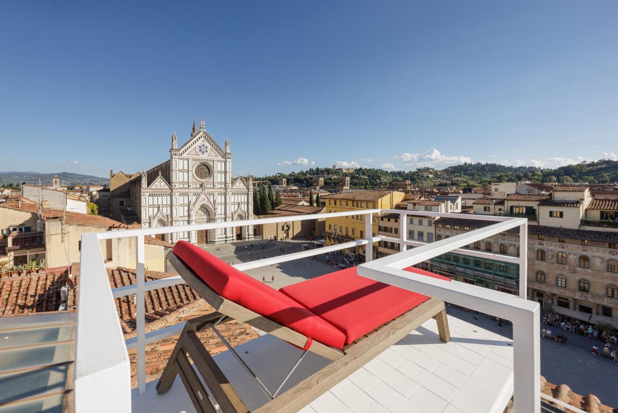 Appartamento Luxury Santa Croce View Firenze Esterno foto