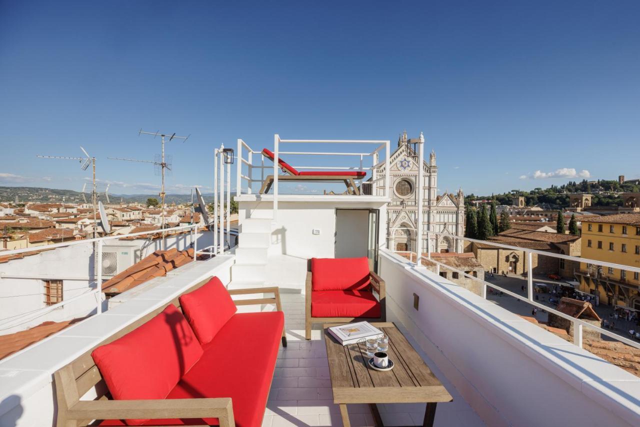 Appartamento Luxury Santa Croce View Firenze Esterno foto