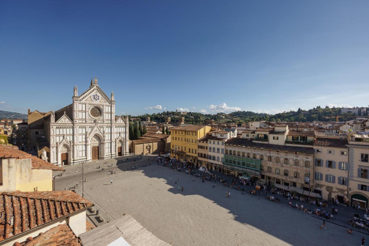 Appartamento Luxury Santa Croce View Firenze Esterno foto